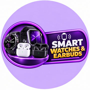Smart Watches & Earbuds